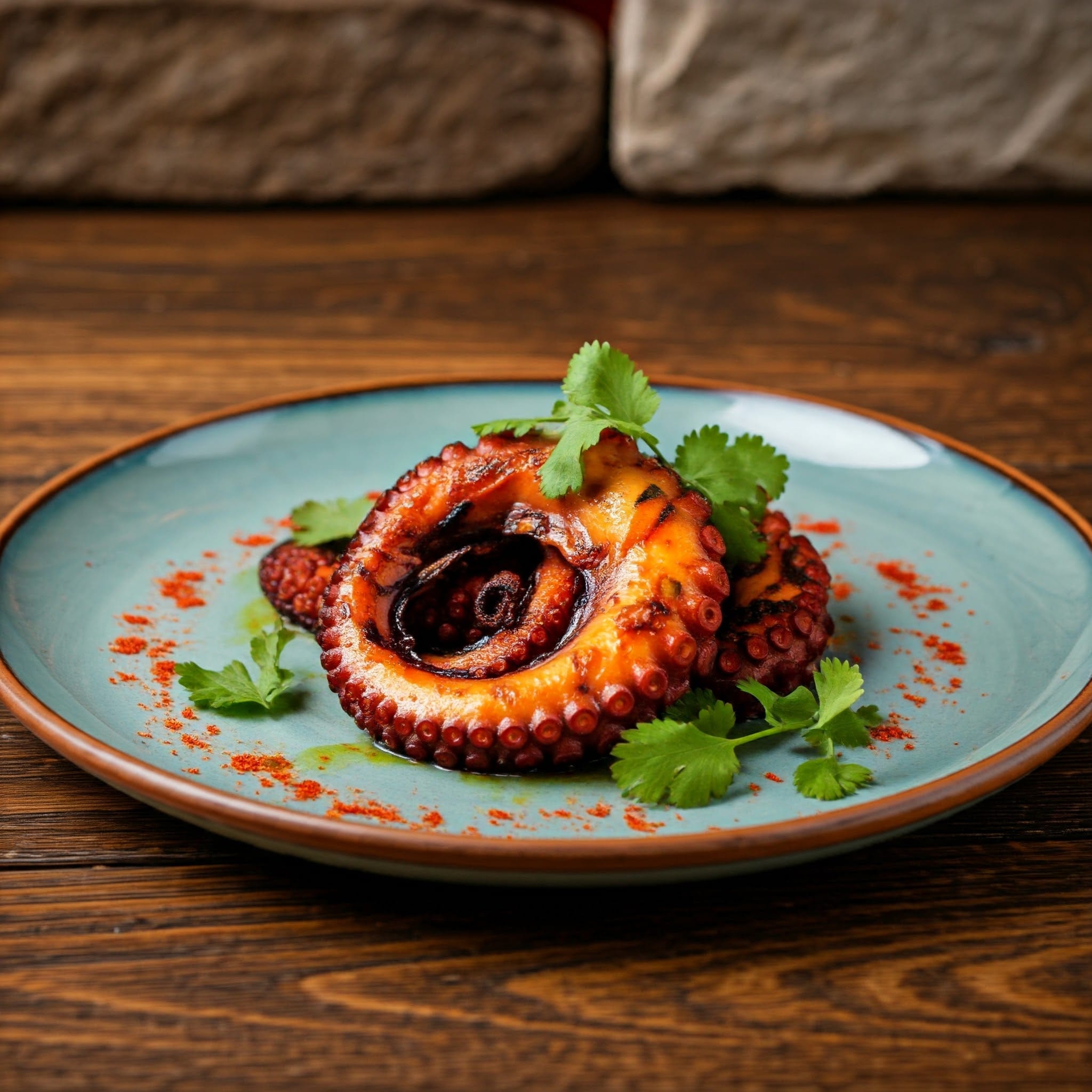 Tandoori Tentacles Delight