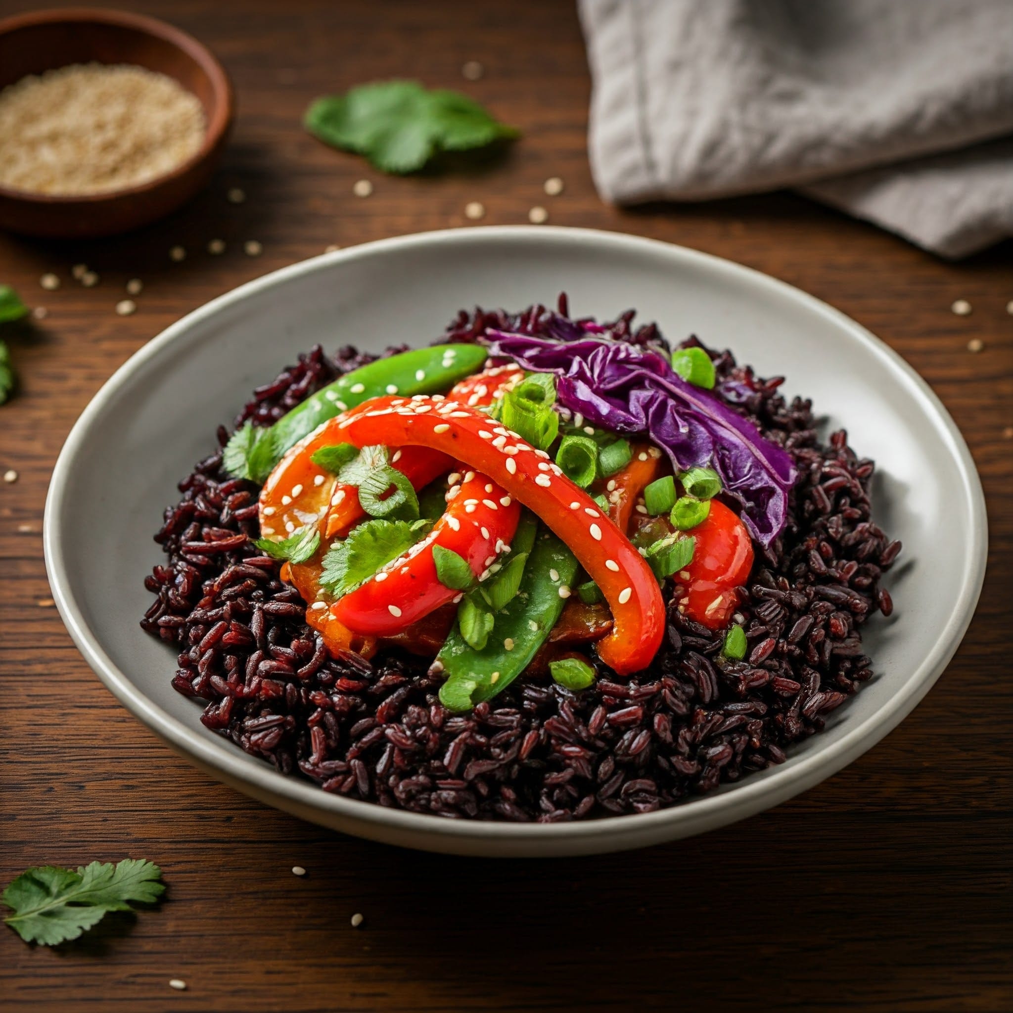 Dragonfire Forbidden Rice Delight