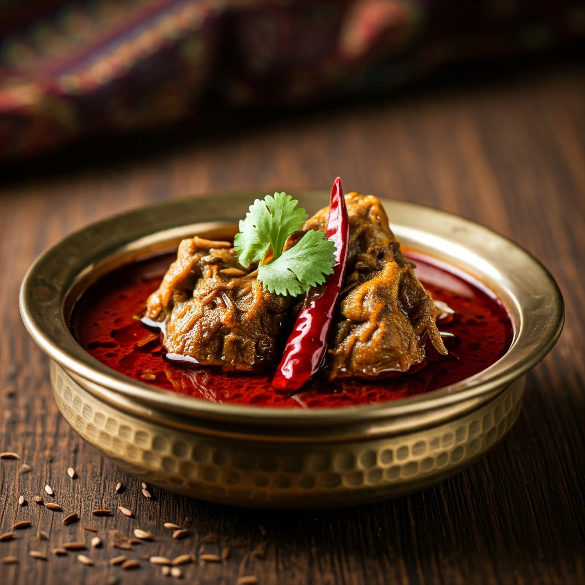 Secret Spiced Goat Stew