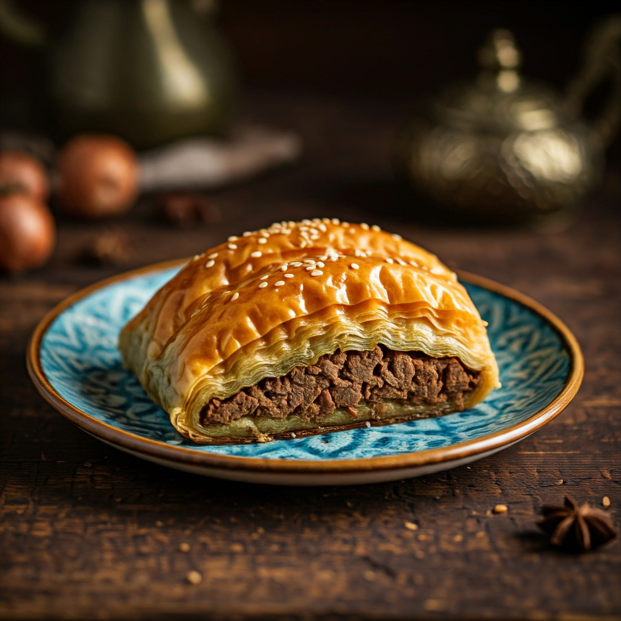 Baklava Beef Delight