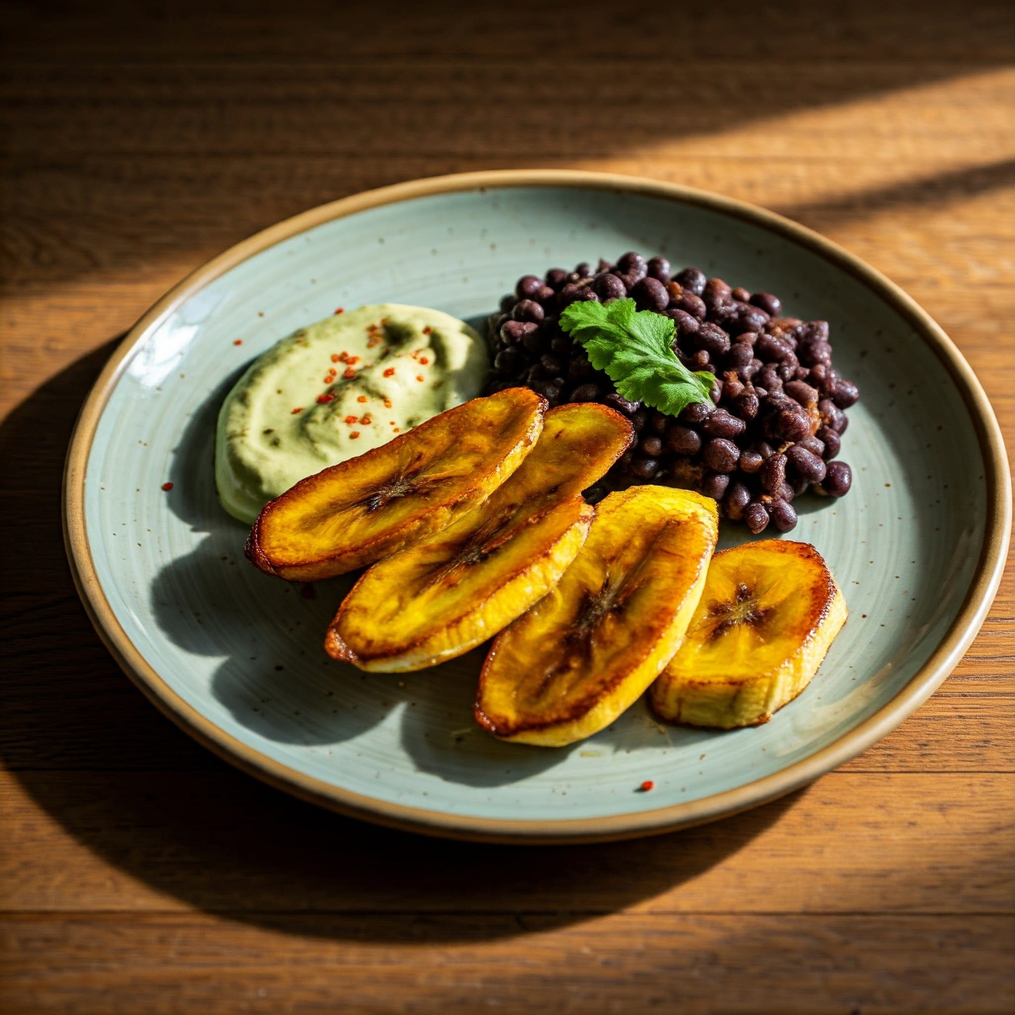 Savannah Sunset Plantain Delight