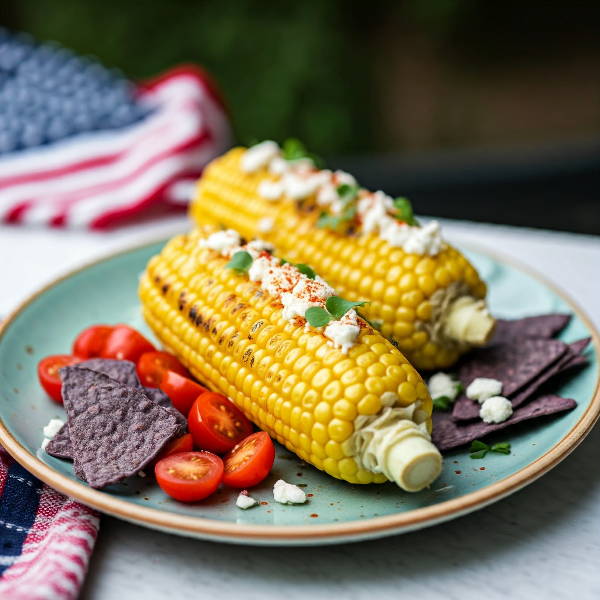 Stars and Stripes Summer Corn Delight