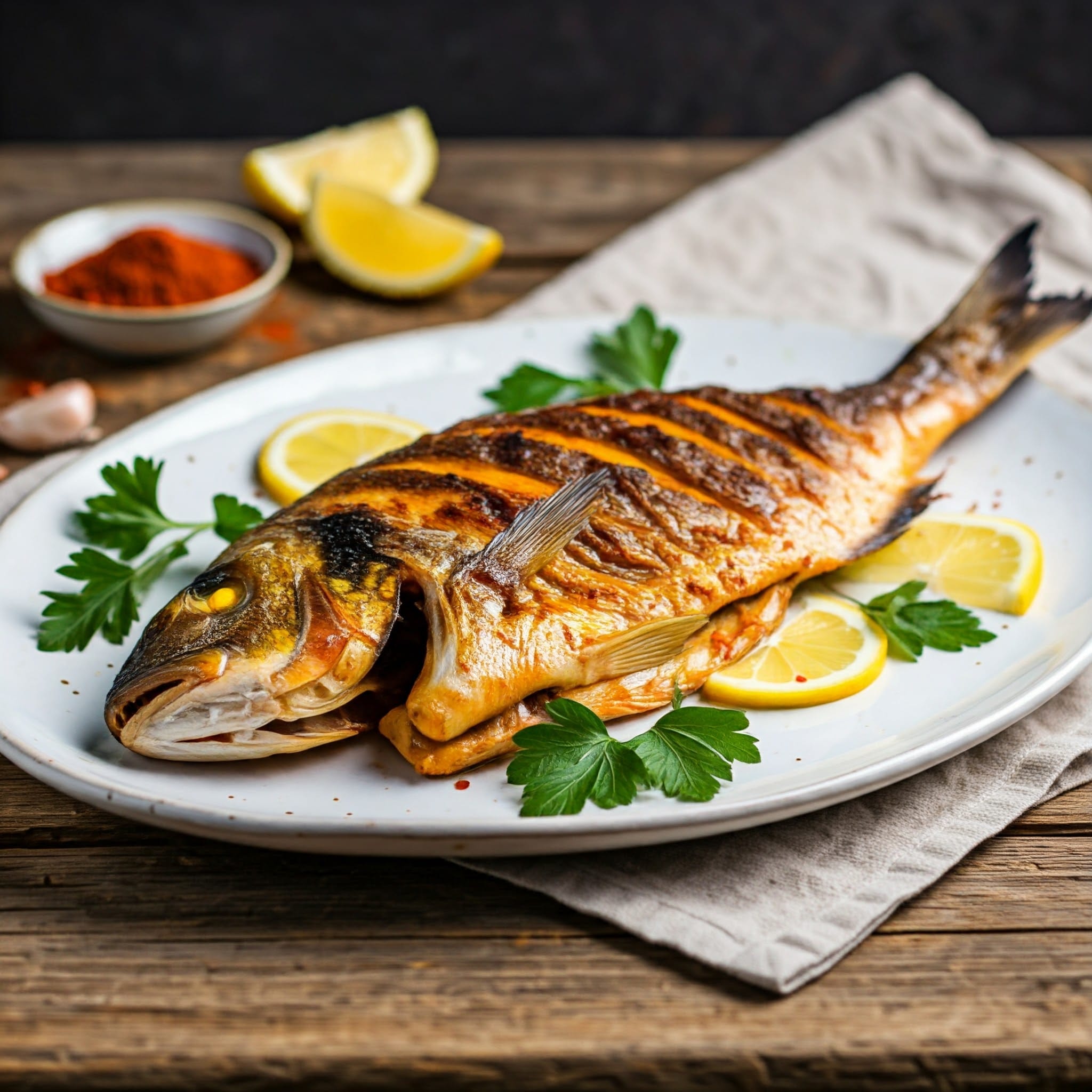 Flamenco Firecracker Fish