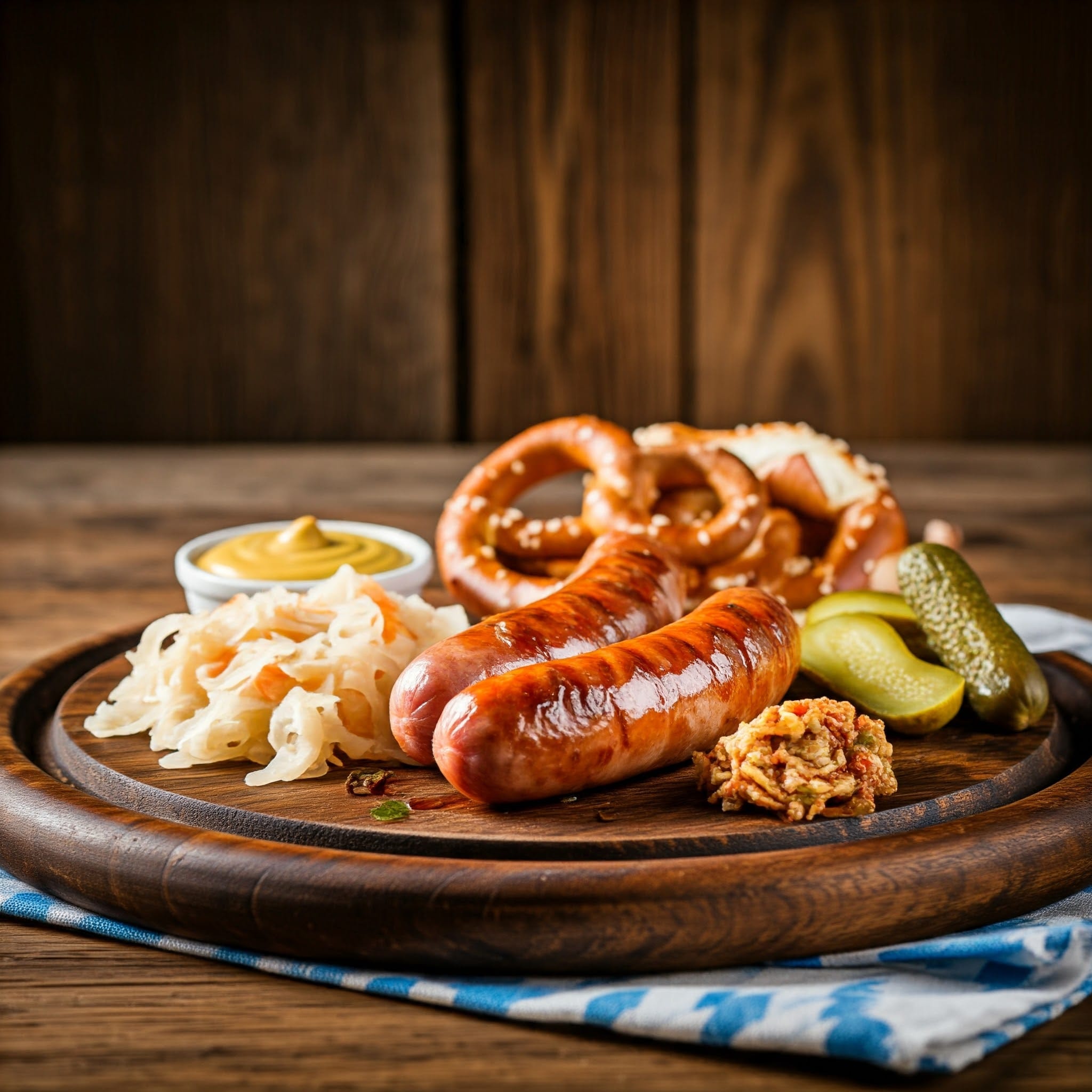 Bavarian Bratwurst Feast