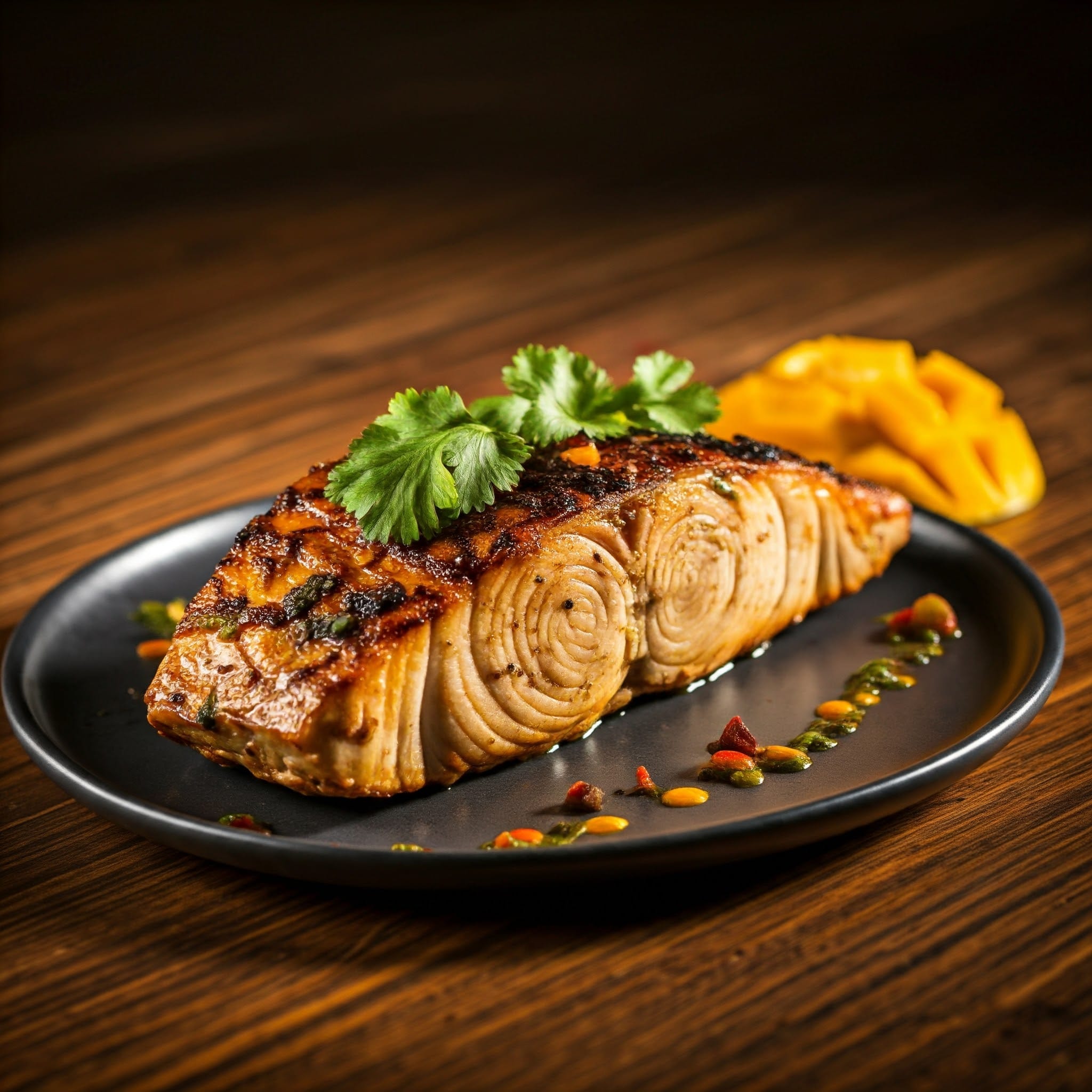 Amazonian Sizzle: Marinated Brazilian Alligator Firecracker