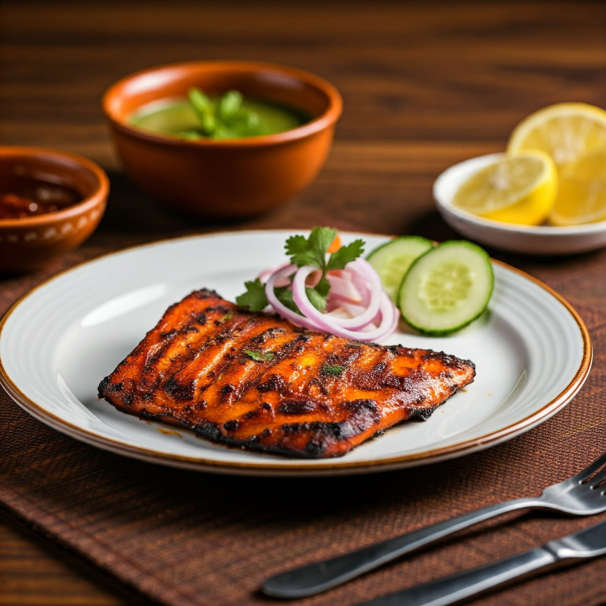 Tandoori Masala Mahi-Mahi