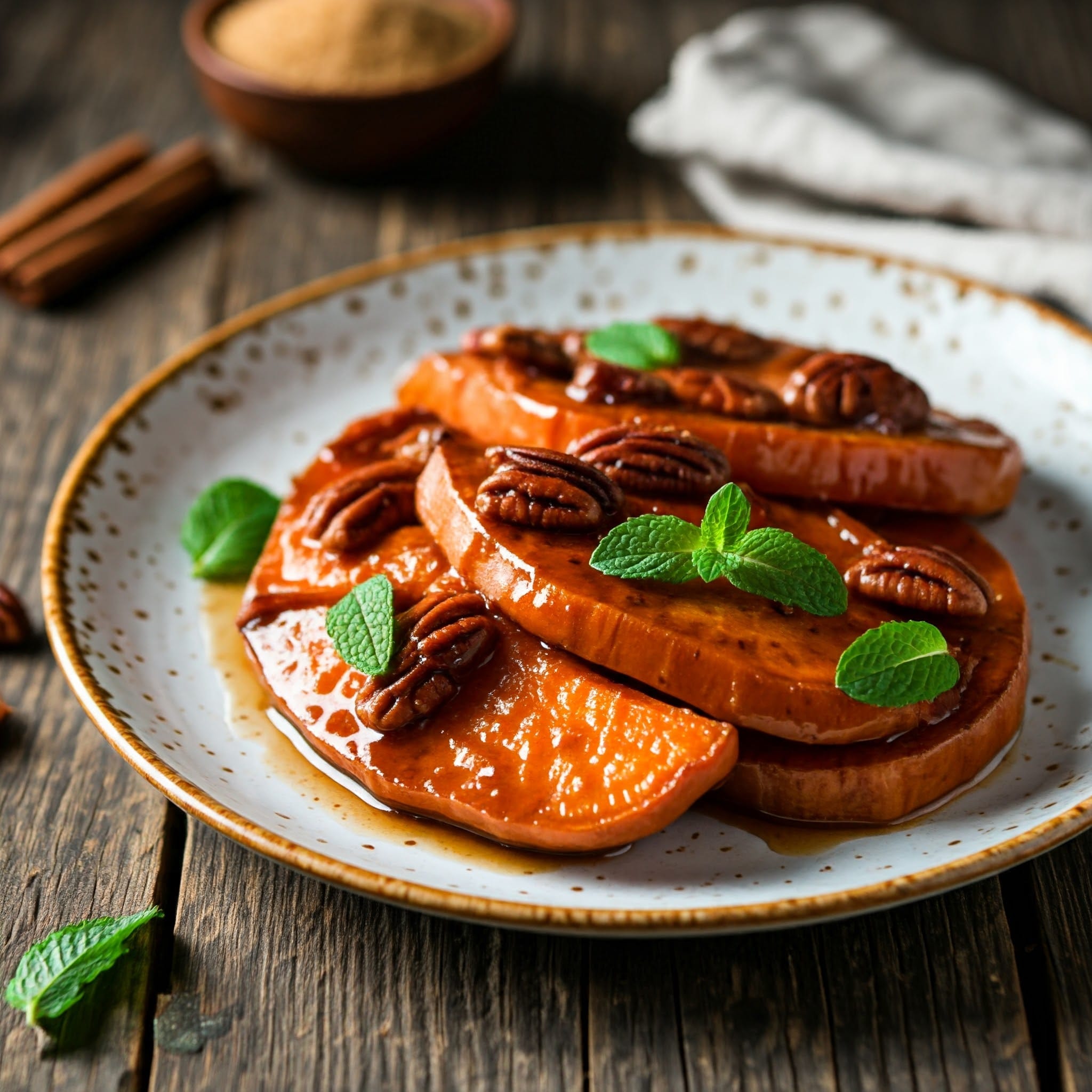 Sugar Spice Sweet Potato Delight