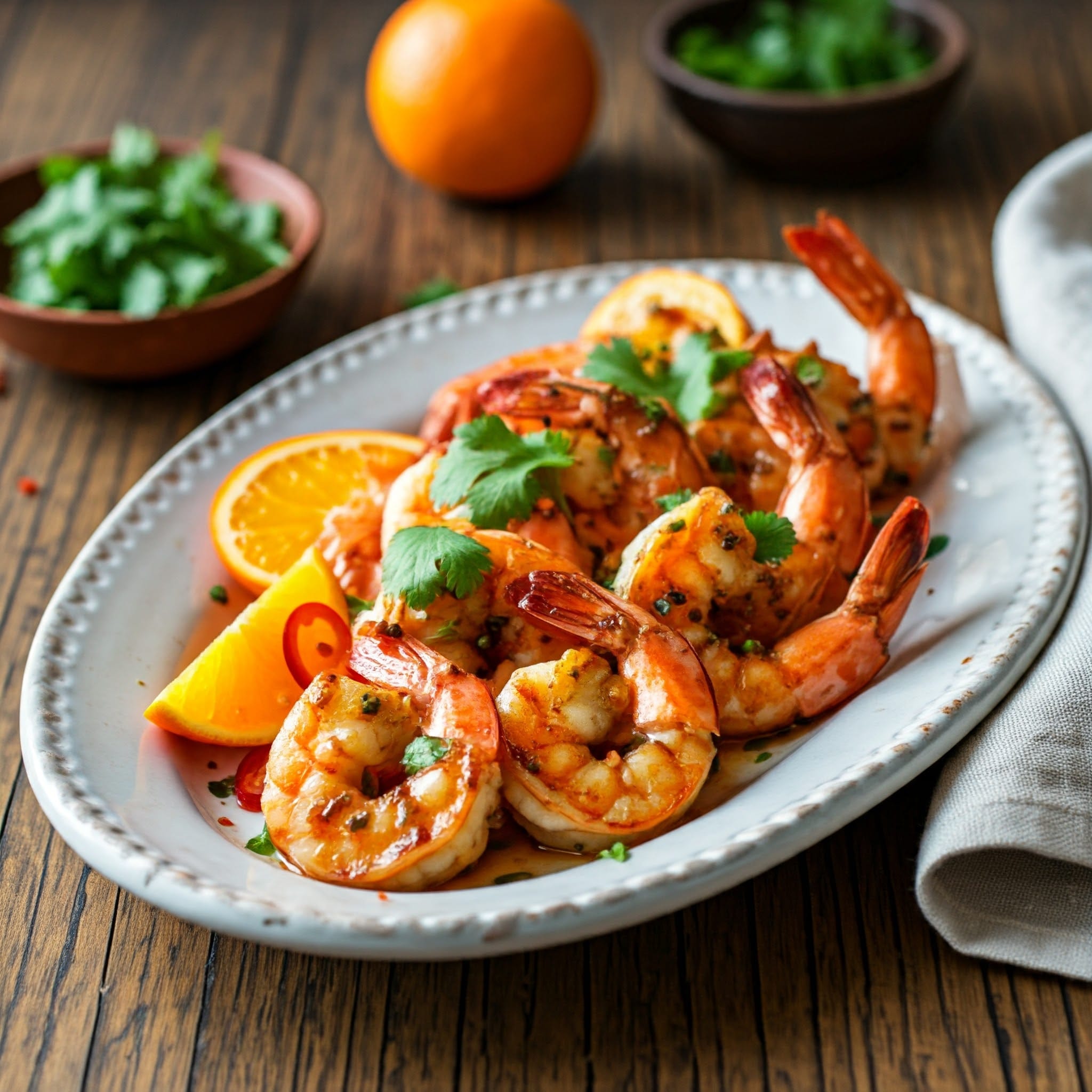 Samba Sunburst Shrimp Delight