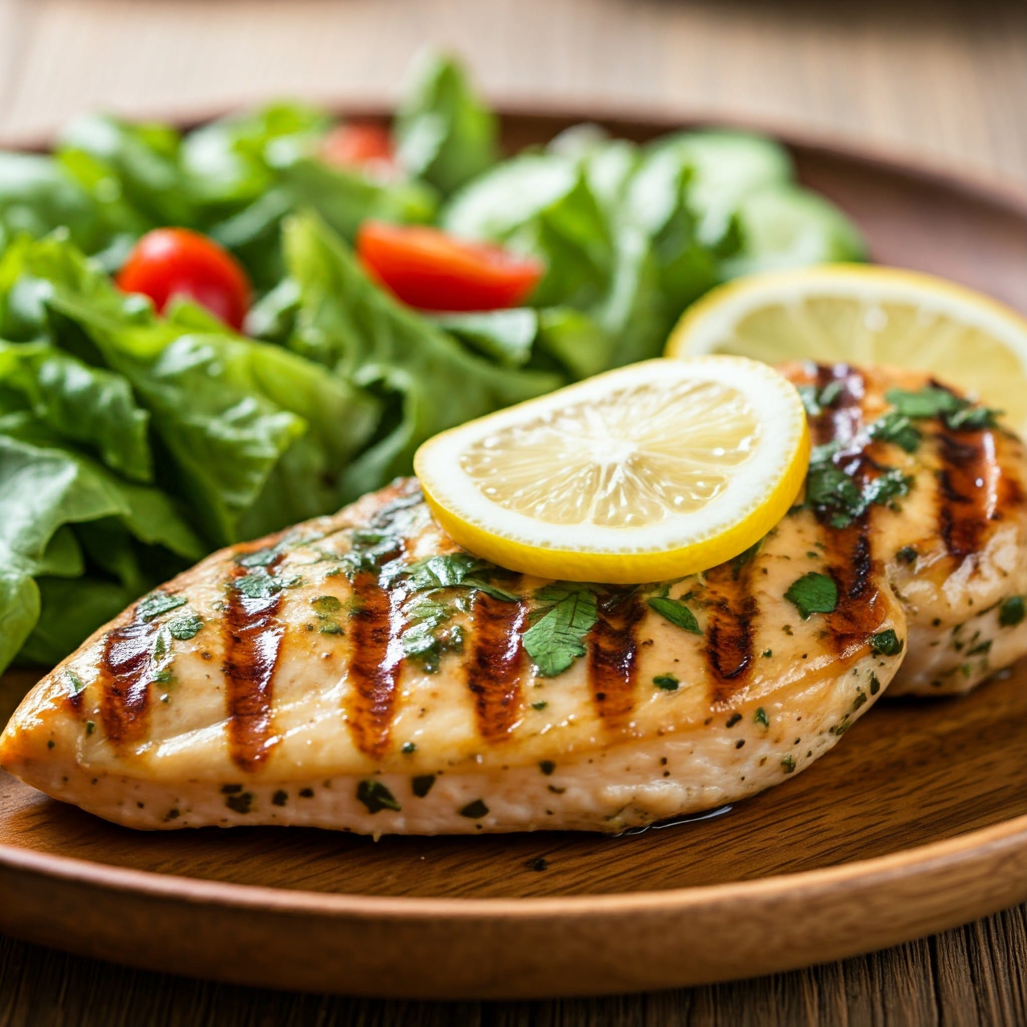 Grilled Lemon Herb Chicken