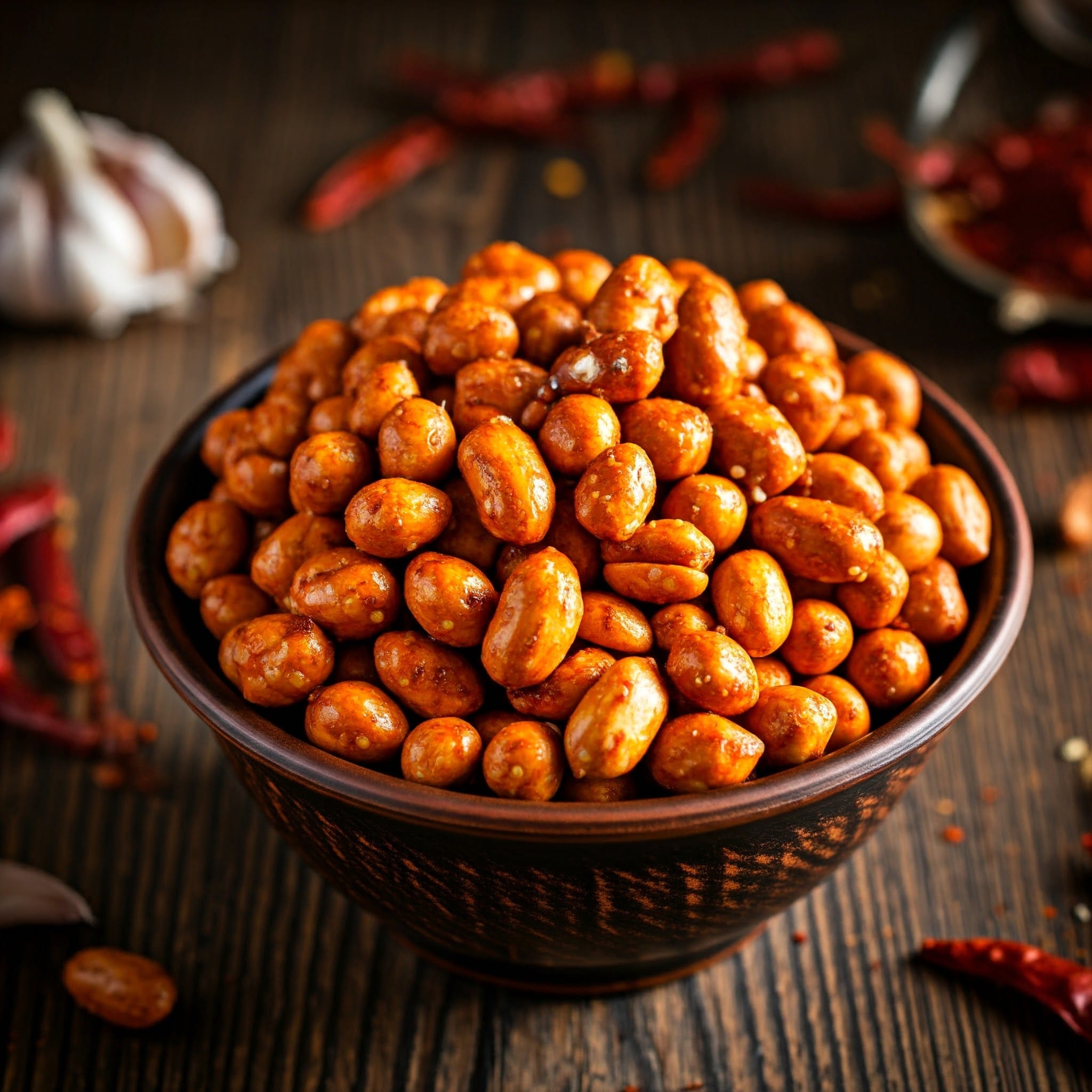 Dragon's Fire Peanuts