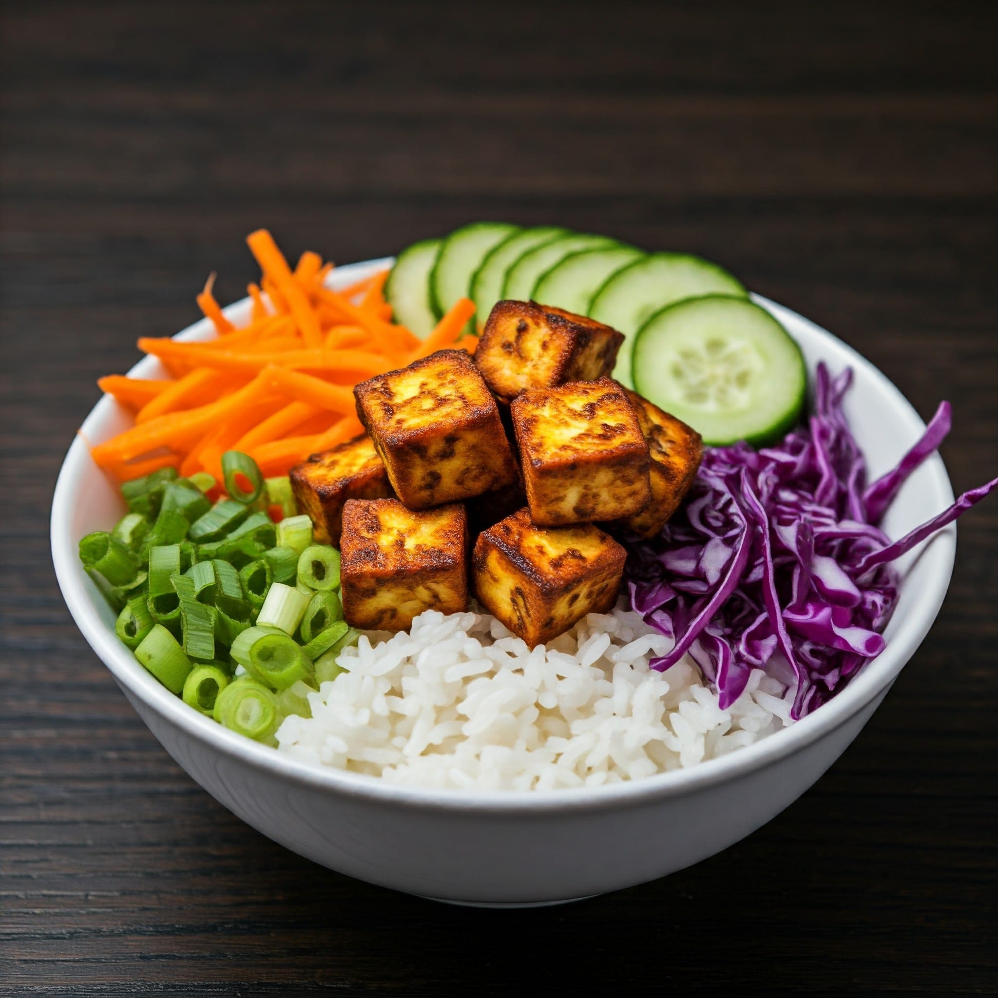 Lemongrass Fusion Bowl with Thai Marinated Tofu