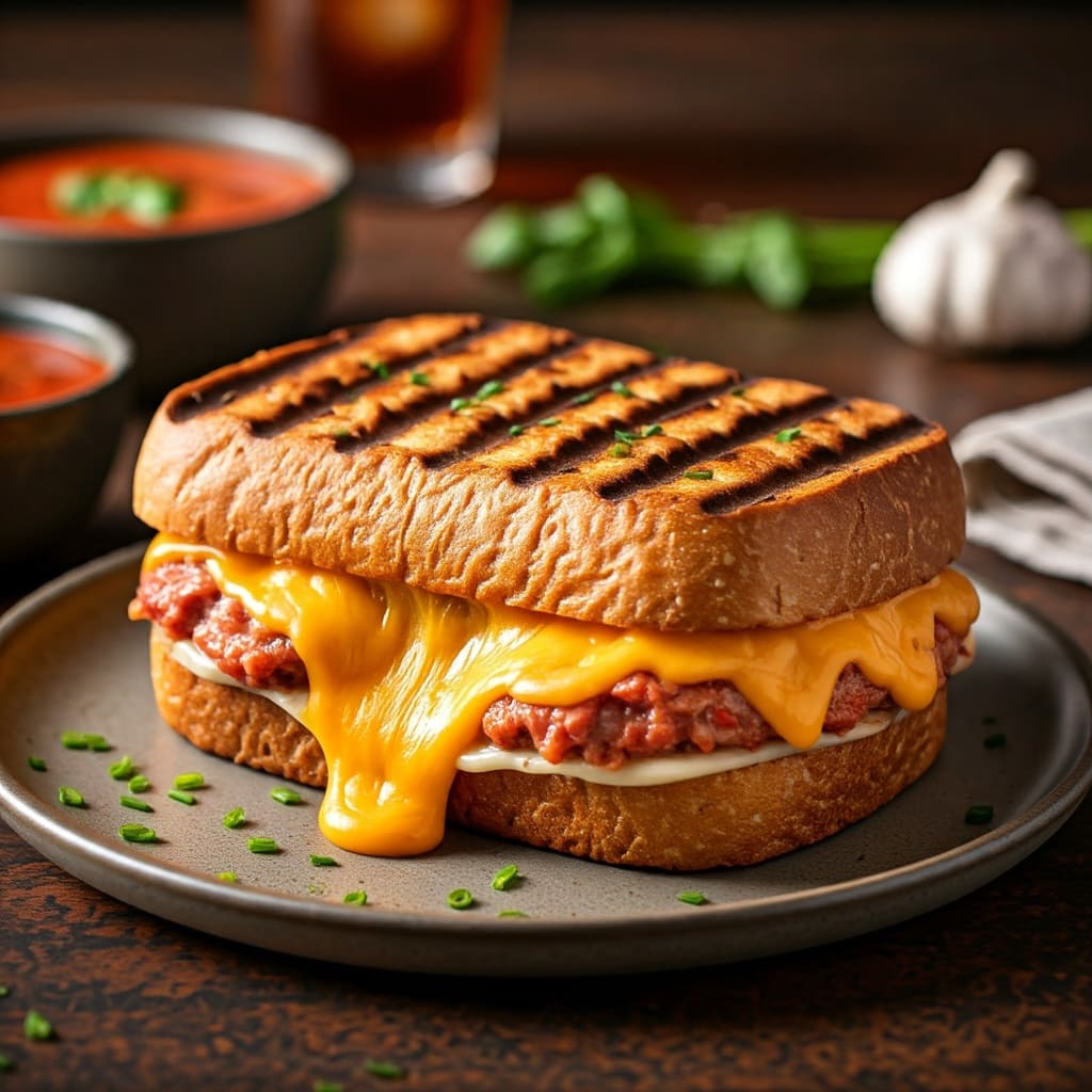 Cheesy Meltdown Delight