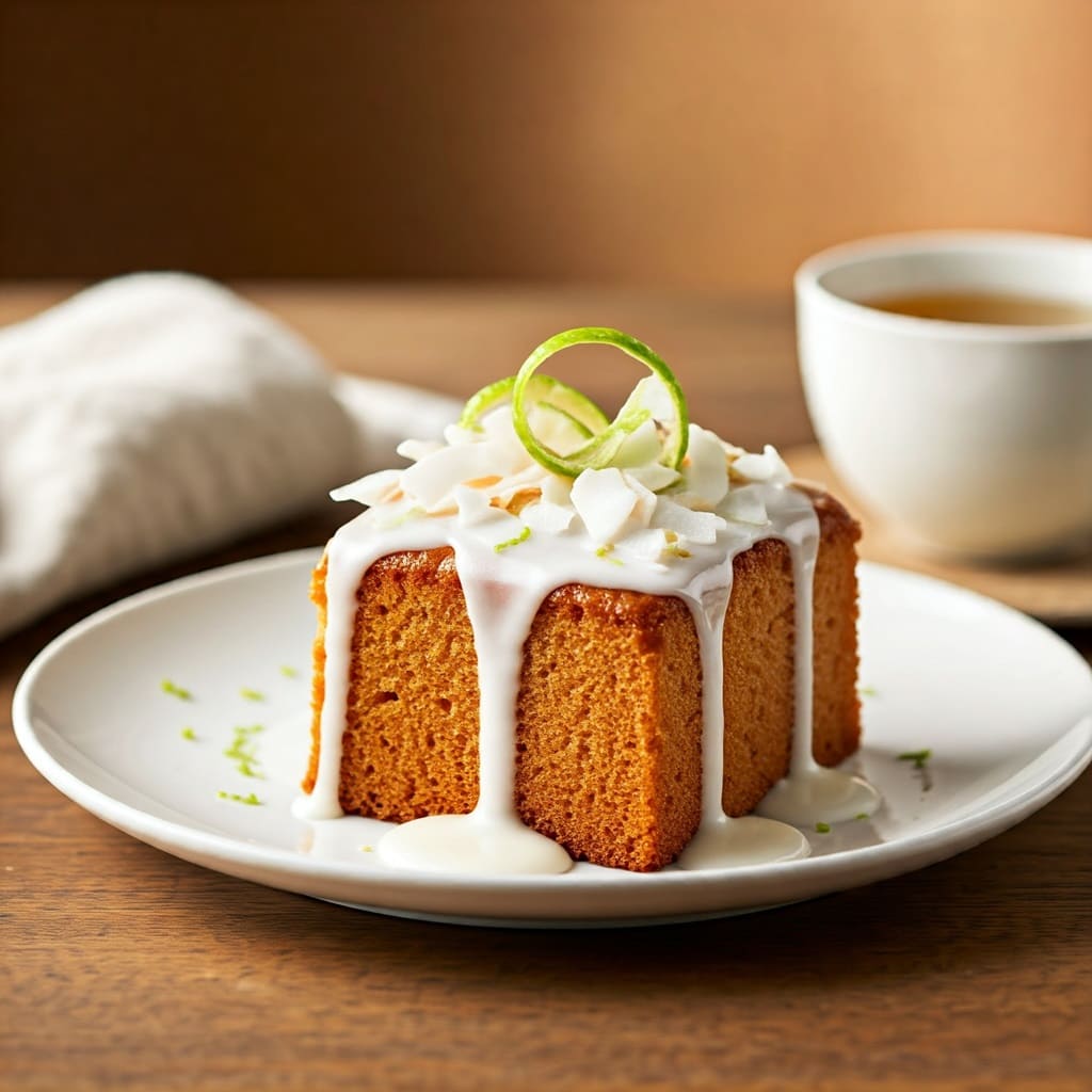 Coconut Nirvana Glaze Delight