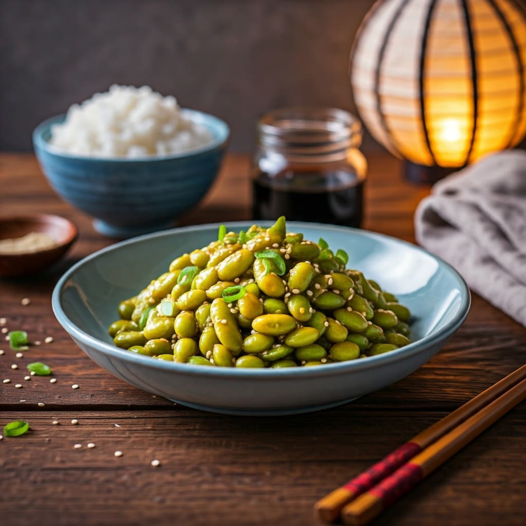 Dragon's Embrace Braised Soybeans