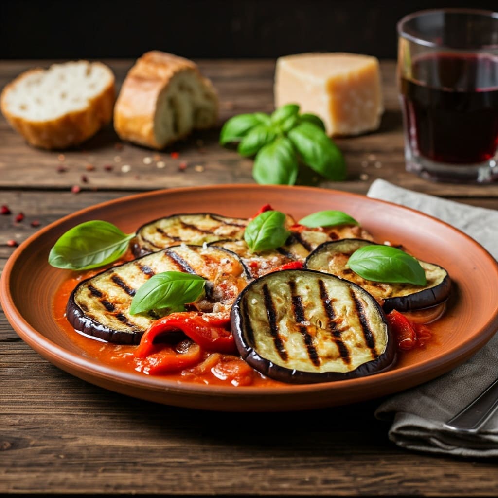 Fiery Tuscan Eggplant Delight