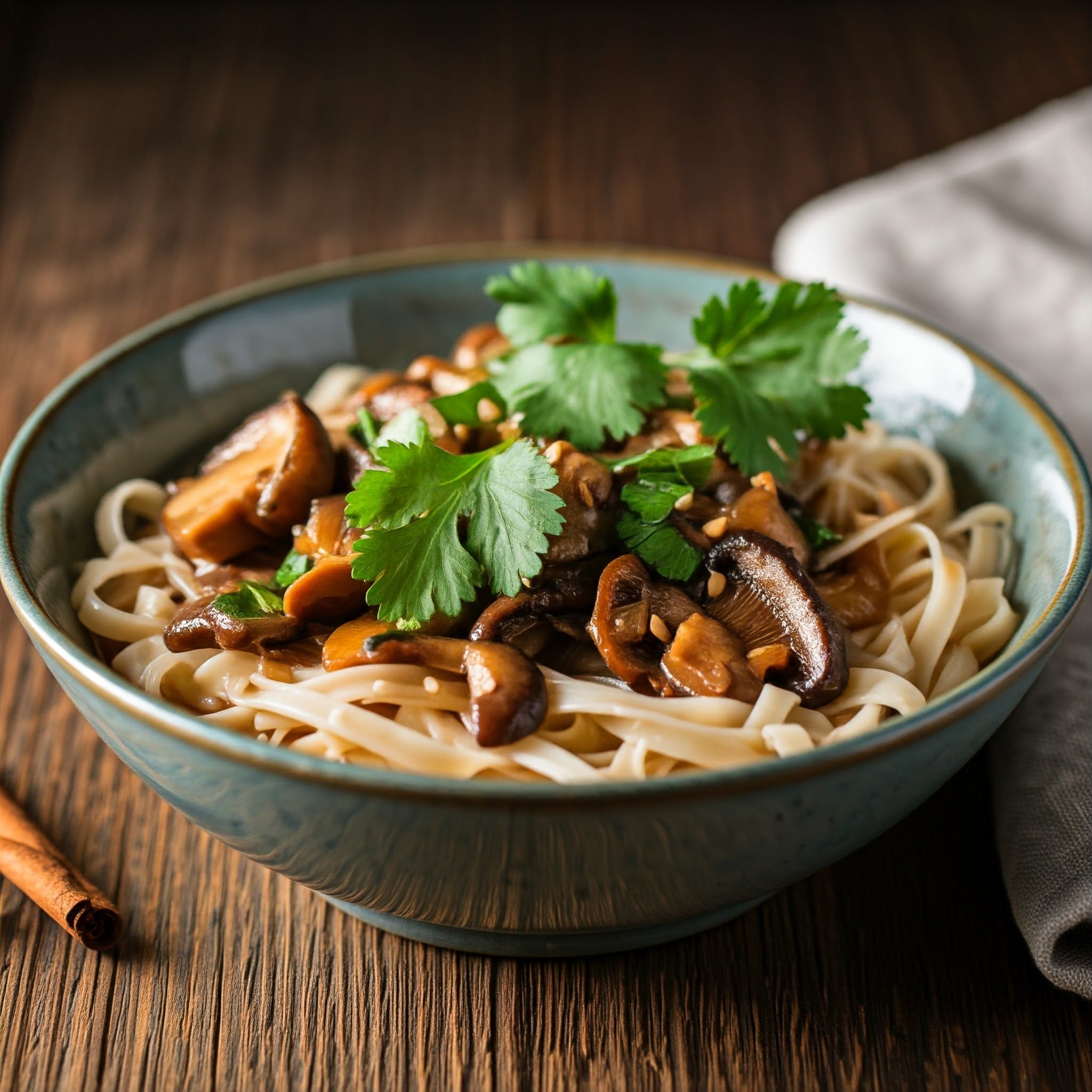 Braised Mushroom Medley
