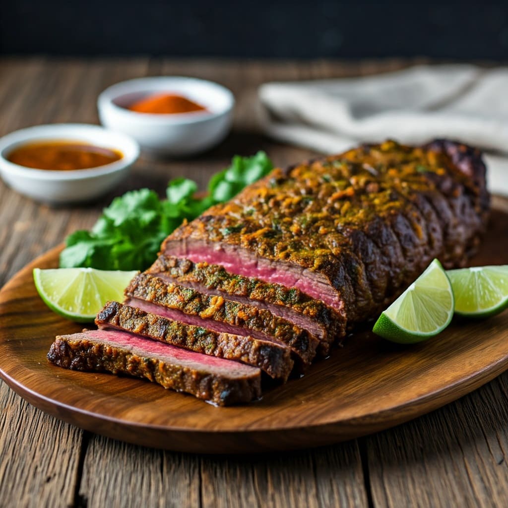 Inca Sun-Infused Roasted Peruvian Beef Fiesta