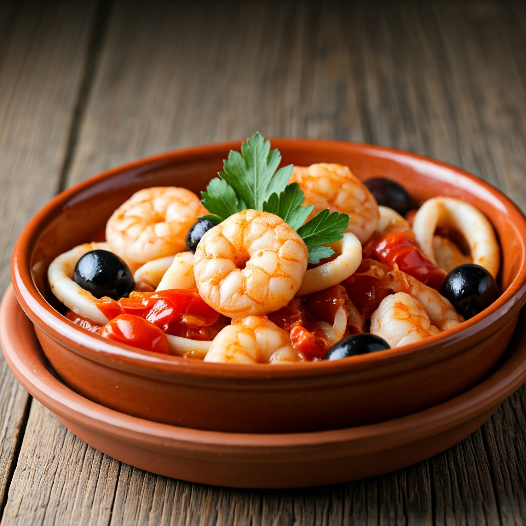 Mediterranean Seafire Delight