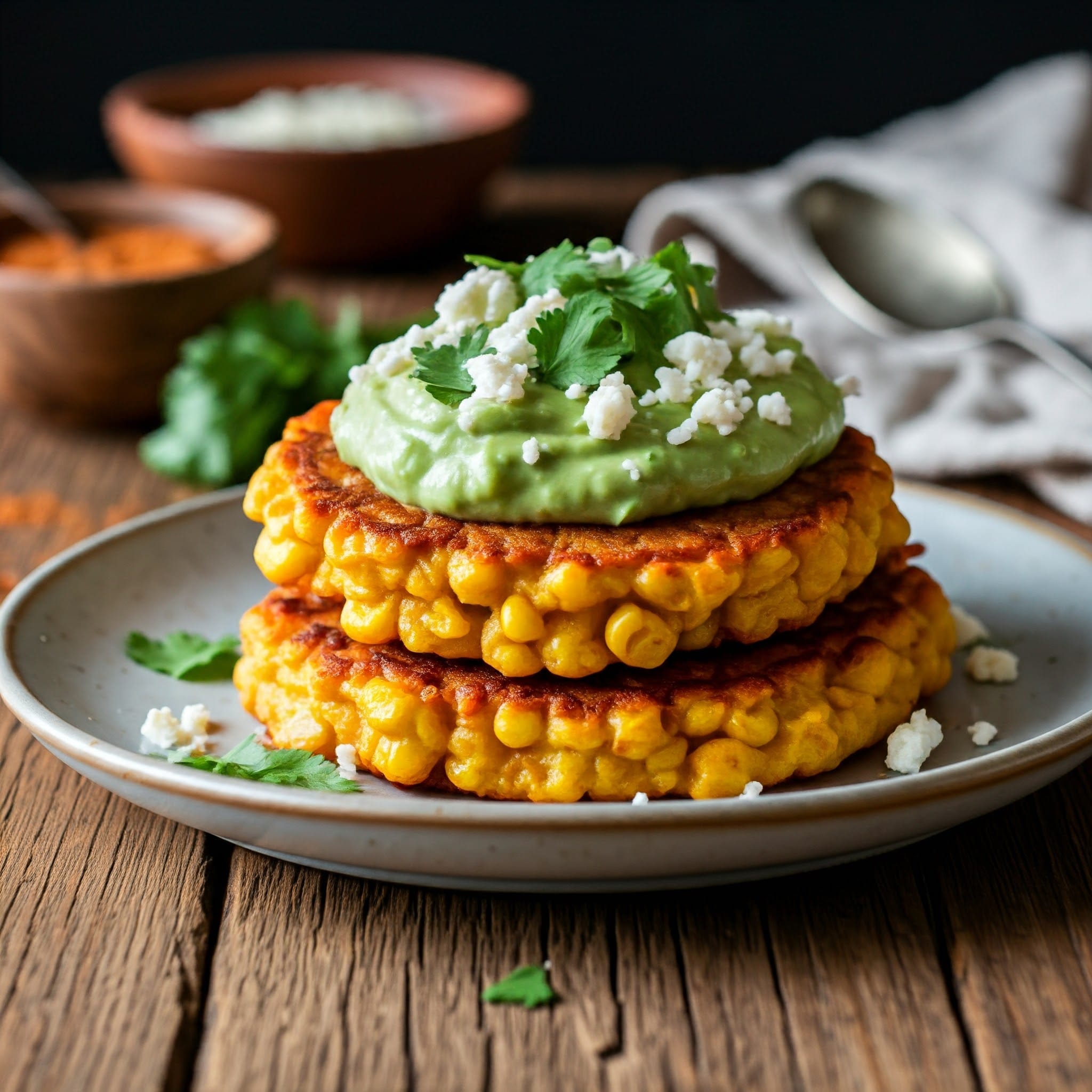 Mexican Fiesta Corn Clouds