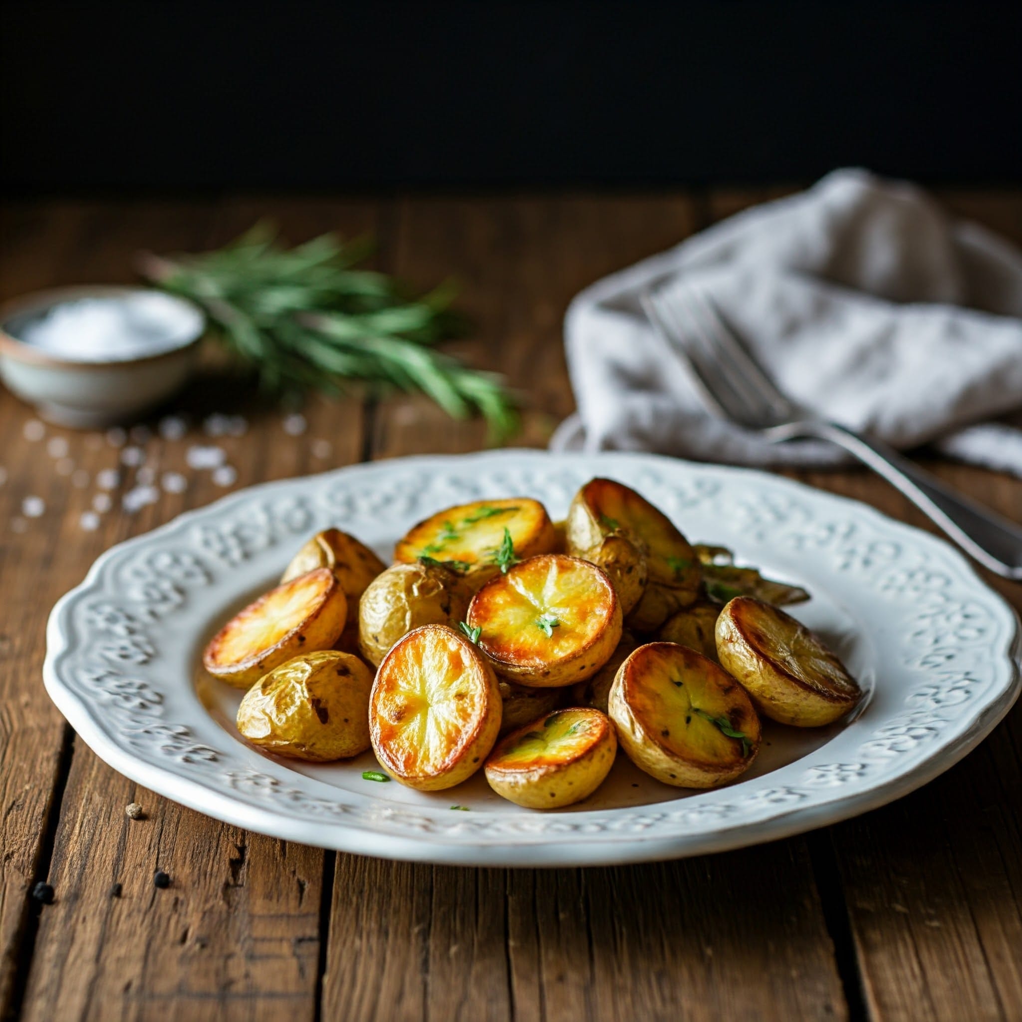 Parisian Pommes Paradis