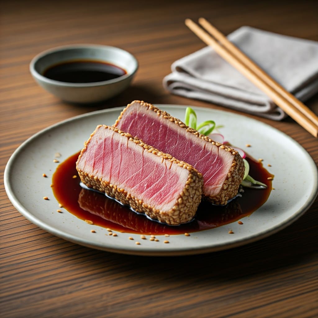 Seared Sakura Tuna Delight