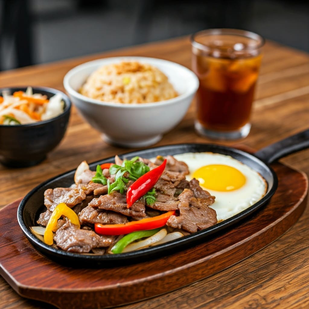 Sizzling Manila Pork Delight