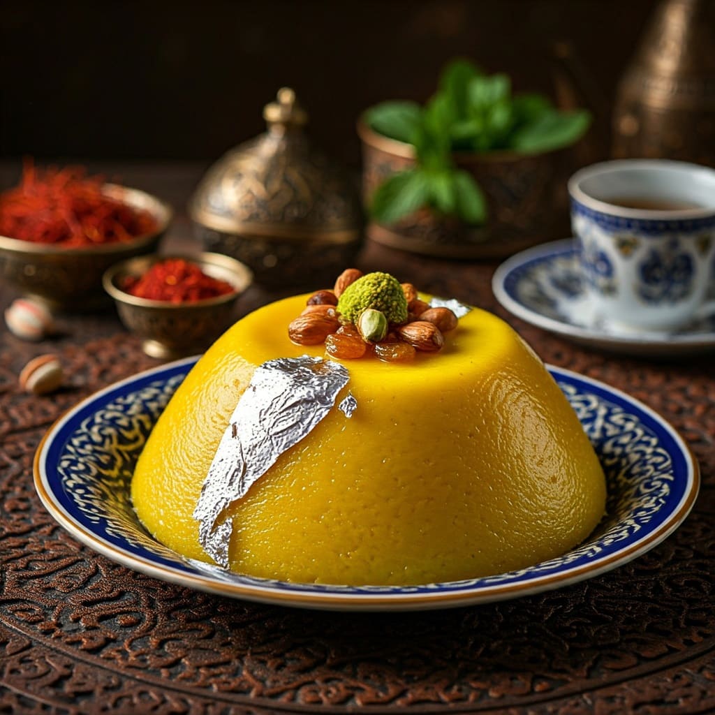 Sultans Sunset Delight