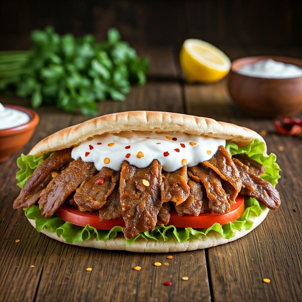 Sultans Sweet & Spicy Doner Delight