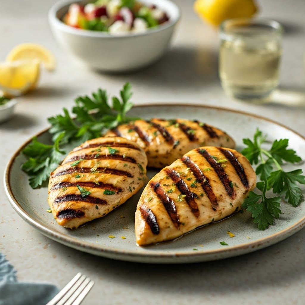 Sun-Kissed Greek Goddess Chicken