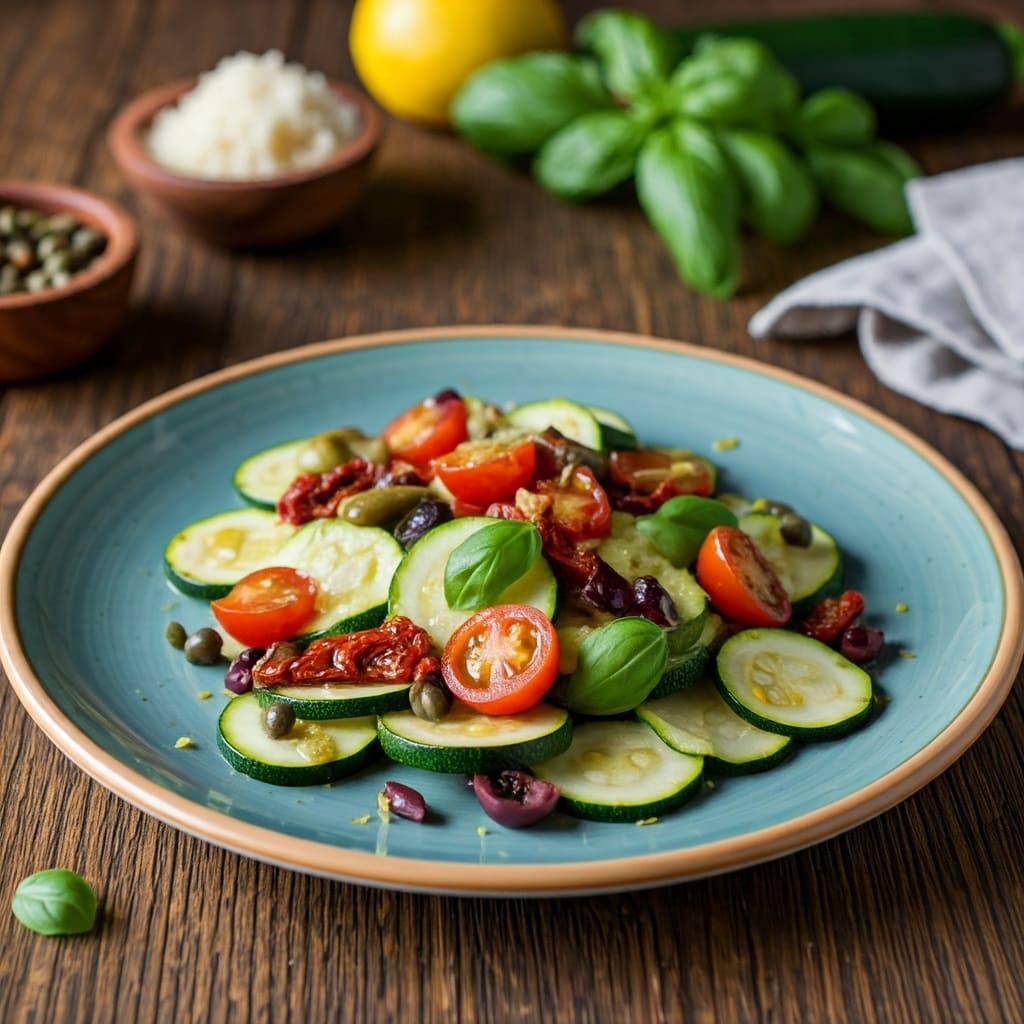 Zesty Toscana Zucchini Fiesta